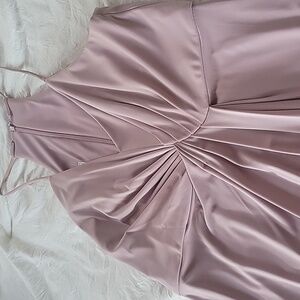 DB Studio Long Mauve Dress